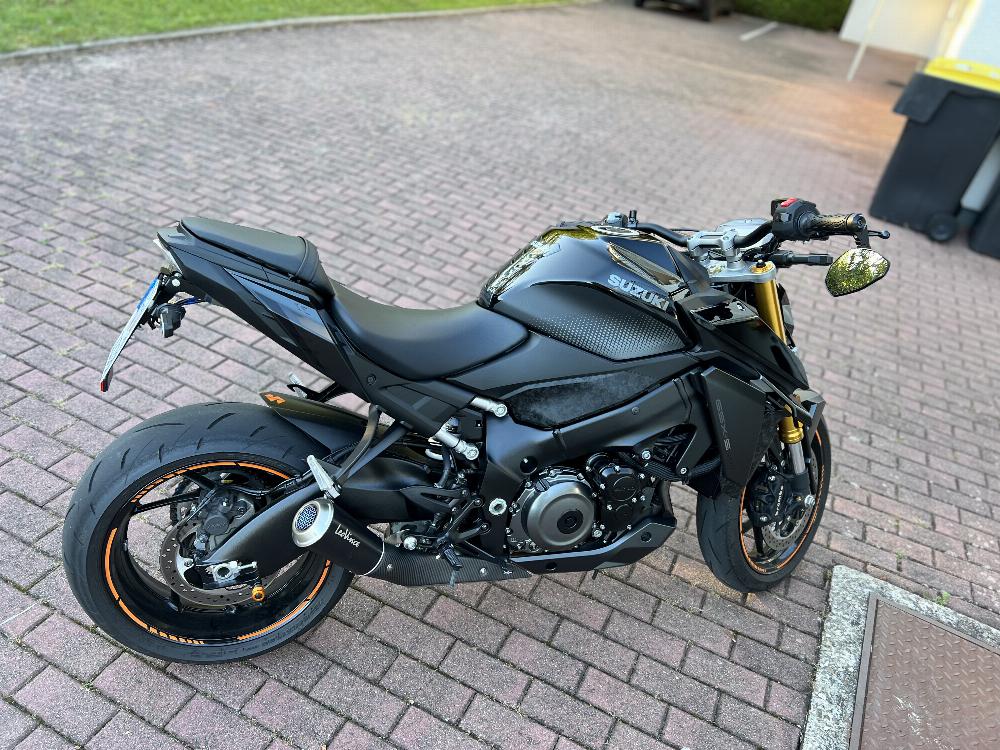 Motorrad verkaufen Suzuki GSX 1000 Ankauf